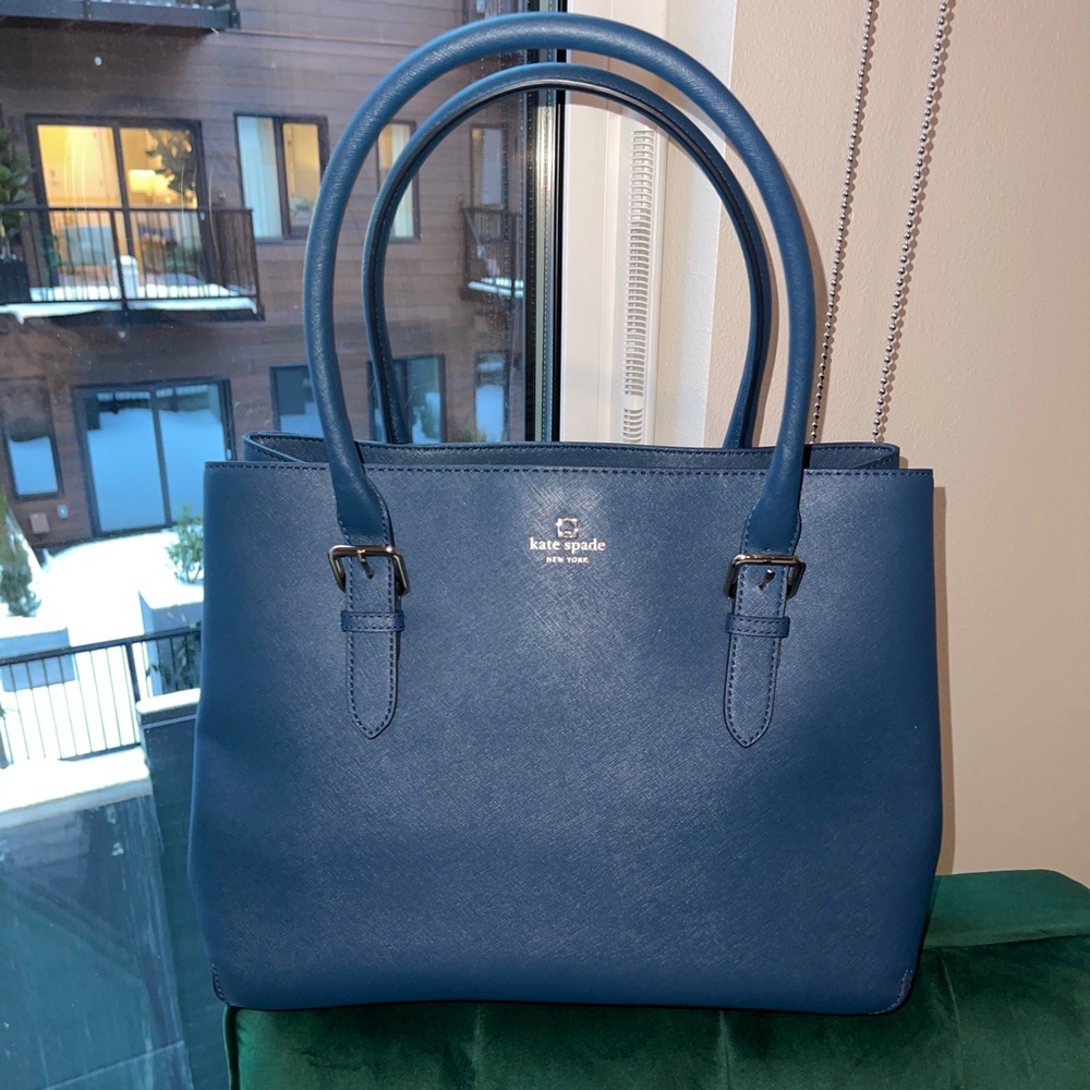 Kate Spade Navy Blue Bag
